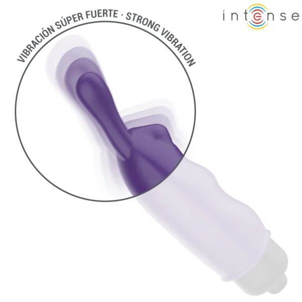 Intense - Mystic Vibrating Bullet Viola 8,7 X 2,4 cm 5 Intense - Mystic Vibrating Bullet Viola 8,7 X 2,4 cm 5
