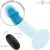 Intense - Phoebe Vibratore Realistico 10 Vibrazioni Telecomando Blu 4 Intense - Phoebe Vibratore Realistico 10 Vibrazioni Telecomando Blu 4