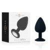 Intense - Plug Anale Shelki L Nero 2 Intense - Plug Anale Shelki L Nero 2