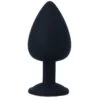 Intense - Plug Anale Shelki L Nero 3 Intense - Plug Anale Shelki L Nero 3