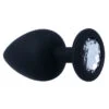 Intense - Plug Anale Shelki L Nero 4 Intense - Plug Anale Shelki L Nero 4