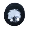 Intense - Plug Anale Shelki L Nero 5 Intense - Plug Anale Shelki L Nero 5