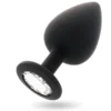 Intense - Plug Anale Shelki L Nero Intense - Plug Anale Shelki L Nero