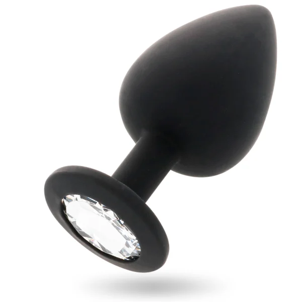 Intense - Plug Anale Shelki L Nero Intense - Plug Anale Shelki L Nero
