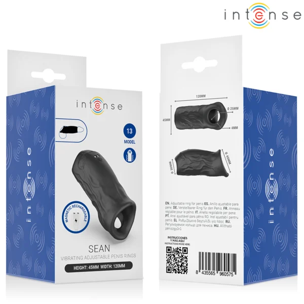 Intense - Sean Anello per Pene Vibrante Regolabile Modello 13 7