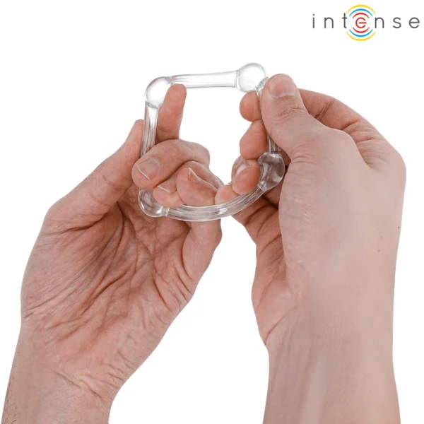 Intense - Set di 3 Anelli per Pene Bourne 2 Intense - Set di 3 Anelli per Pene Bourne 2