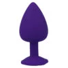 Intense - Shelki L Plug Anale Lilla 5