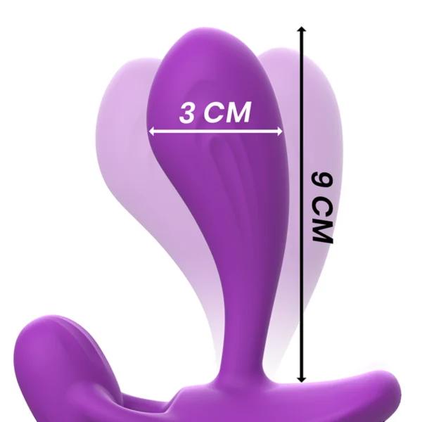 Intense - Shelly Plug Anal Remote Control Viola 4