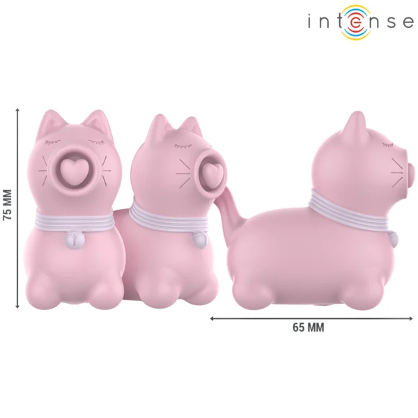 Intense - Stimolatore della Lingua con Effetto Pulsazione Marie Pink 4 Intense - Stimolatore della Lingua con Effetto Pulsazione Marie Pink 4