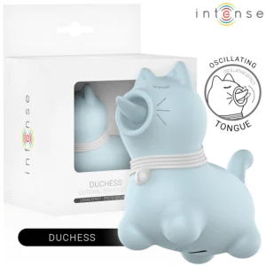 Intense - Stimolatore Duchess con Lingua Rotante 360º Blu Intense - Stimolatore Duchess con Lingua Rotante 360º Blu