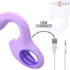 Intense - Vibratore e Stimolatore Baxter Viola 7 Intense - Vibratore e Stimolatore Baxter Viola 7
