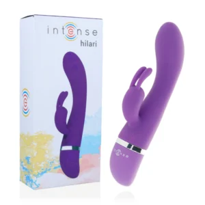 Intense - Vibratore Hilari Lilla Silicio Luxe Intense - Vibratore Hilari Lilla Silicio Luxe