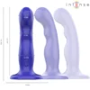 Intense - Vibratore Shorty con Ventosa Telecomando Blu 3 Intense - Vibratore Shorty con Ventosa Telecomando Blu 3