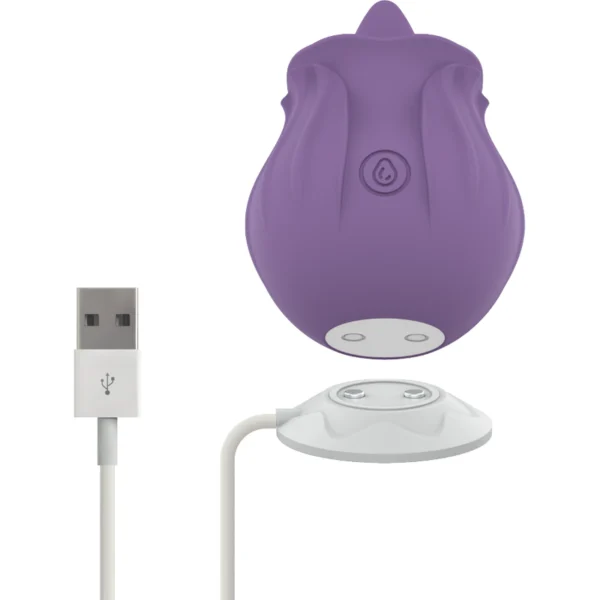 Intense - Viola Cl Toris Stimolatore 10 Vibrazioni Lilla 3