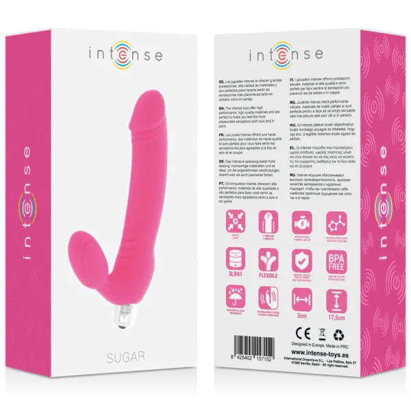 Intense - Zucchero Sette Velocit Silicone Fushsia 6
