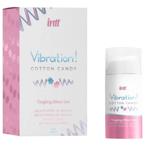 Intt - Gel Liquido Vibratore Potente Stimolante Intimo per Zucchero di Cotone 15 ml 2 Intt - Gel Liquido Vibratore Potente Stimolante Intimo per Zucchero di Cotone 15 ml 2