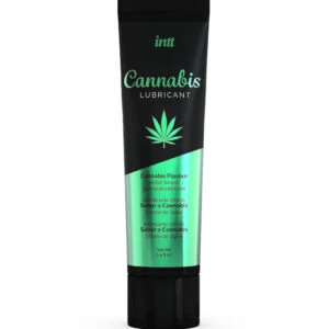 Intt Lubricants - Lubrificante Intimo a Base Acquosa al Gusto di Cannabis