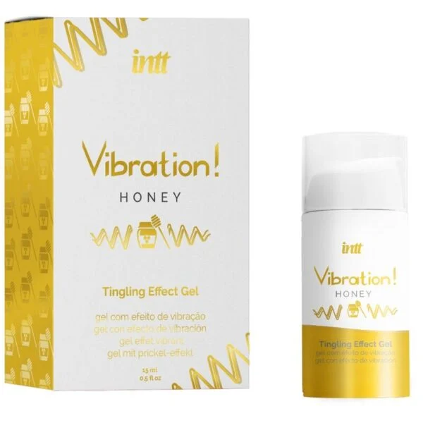 Intt - Potente Gel Liquido Vibratore al Miele Stimolante Intimo 15 ml 2 Intt - Potente Gel Liquido Vibratore al Miele Stimolante Intimo 15 ml 2