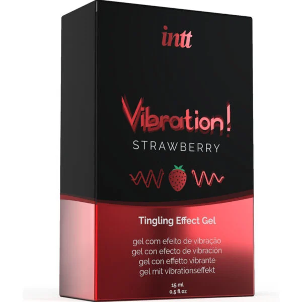 Intt - Potente Gel Vibrante Liquido Stimolante Intimo Fragola 15 ml 3 Intt - Potente Gel Vibrante Liquido Stimolante Intimo Fragola 15 ml 3