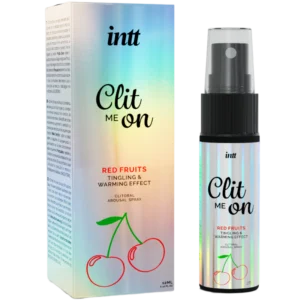 Intt Releases - Clit Me Ai Frutti Rossi 12 ml Intt Releases - Clit Me Ai Frutti Rossi 12 ml