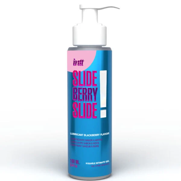 Intt Releases - Lubrificante Intimo Kissable a Base D'acqua al Gusto di Mora 100 ml Intt Releases - Lubrificante Intimo Kissable a Base D'acqua al Gusto di Mora 100 ml