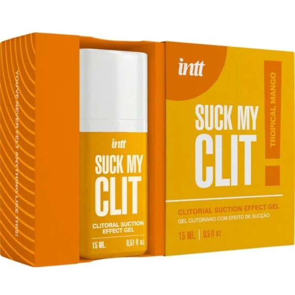 Intt - Suck My Clit Gel Effetto Aspirazione Mango Tropicale 15 ml 3