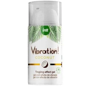 Intt - Vibration Gel Potente Vibratore Liquido Vegano Stimolante