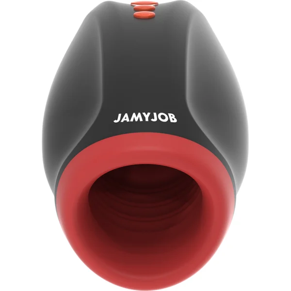 Jamyjob - Masturbatore Novax con Vibrazione e Compressione Jamyjob - Masturbatore Novax con Vibrazione e Compressione