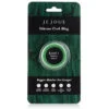 Je Joue - Anello in Silicone Verde - Strozzatura Media 4