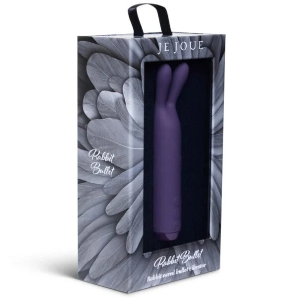 Je Joue - Pallottola Vibrante Coniglio Viola 7 Je Joue - Pallottola Vibrante Coniglio Viola 7