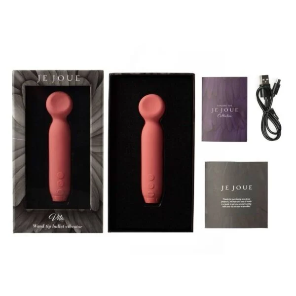 Je Joue - Vita Bullet Anguria Rosa 7