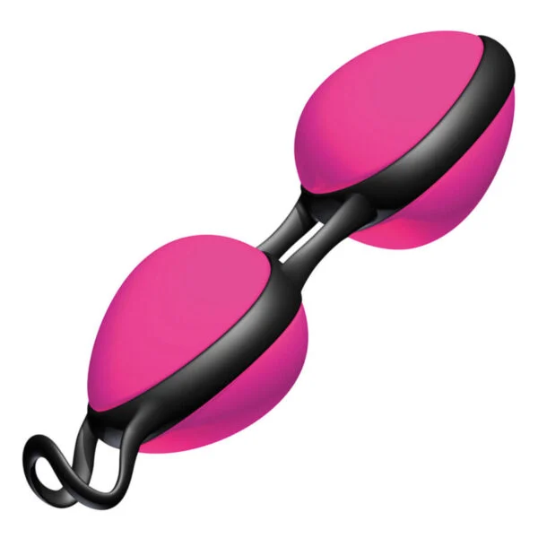 Joydivion Joyballs - Sfere Cinesi Segrete Nere e Rosa Joydivion Joyballs - Sfere Cinesi Segrete Nere e Rosa