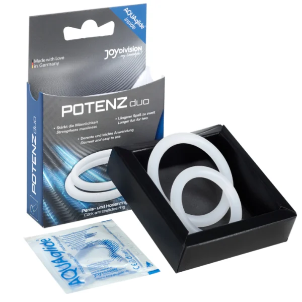 Joydivision Potenzduo - Anelli Bianco - M 2 Joydivision Potenzduo - Anelli Bianco - M 2