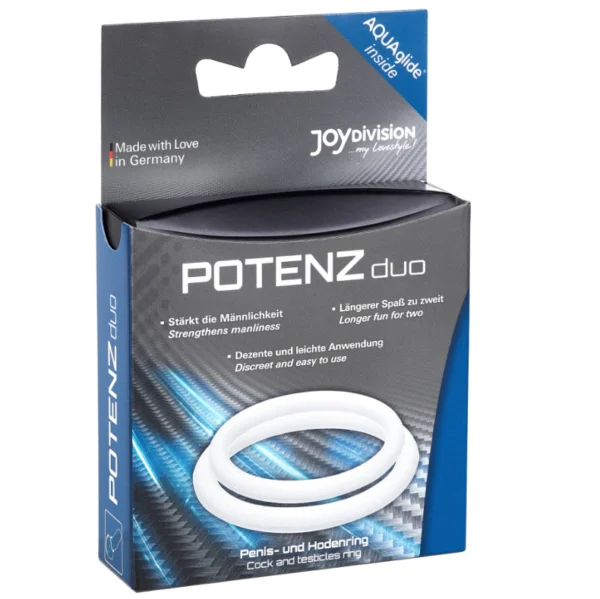 Joydivision Potenzduo - Anelli Bianco - M 3 Joydivision Potenzduo - Anelli Bianco - M 3
