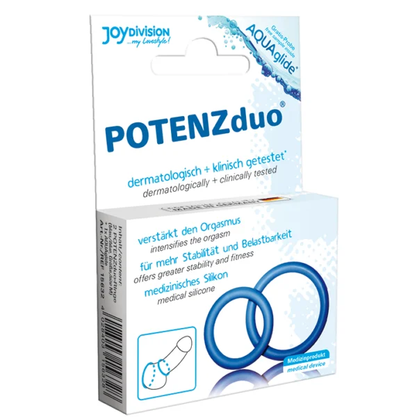 Joydivision Potenzduo - Anelli - S 2 Joydivision Potenzduo - Anelli - S 2