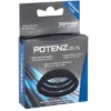 Joydivision Potenzduo - Plus Set 3 Anelli Nero - S, M, L 3