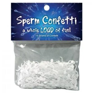 Kheper Games - Coriandoli a Forma di Sperma Kheper Games - Coriandoli a Forma di Sperma