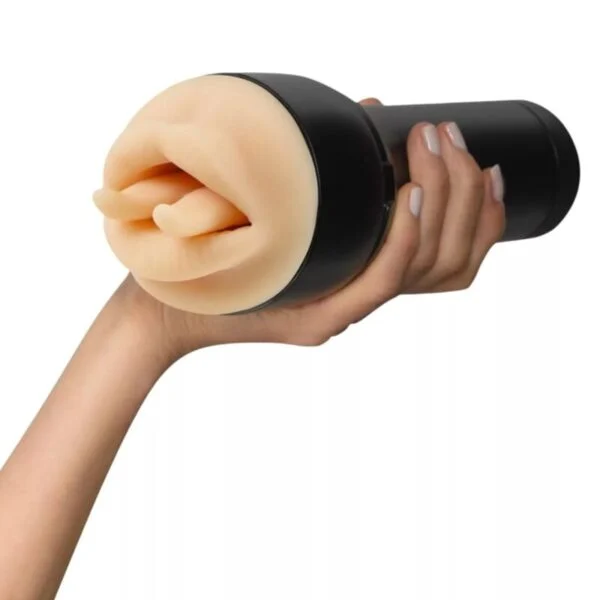 Kiiroo - Masturbatore Realistico Viperine a Bocca di Corvo 3