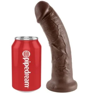 King Cock - 8 Dildo Marrone 20.3 cm
