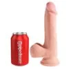King Cock - Dildo Tripla Densit 19 cm