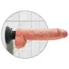 King Cock - Dildo Vibrante con Testicoli 25.5 cm Colore Naturale 4 King Cock - Dildo Vibrante con Testicoli 25.5 cm Colore Naturale 4