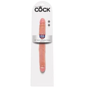 King Cock - Doppio Dildo Sottile 30 cm King Cock - Doppio Dildo Sottile 30 cm