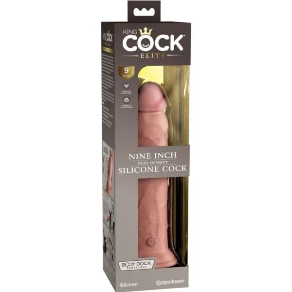 King Cock - Elite Dildo Realistico in Silicone 23 cm 5 King Cock - Elite Dildo Realistico in Silicone 23 cm 5