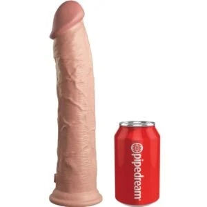 King Cock - Elite Dildo Realistico in Silicone 28 cm King Cock - Elite Dildo Realistico in Silicone 28 cm