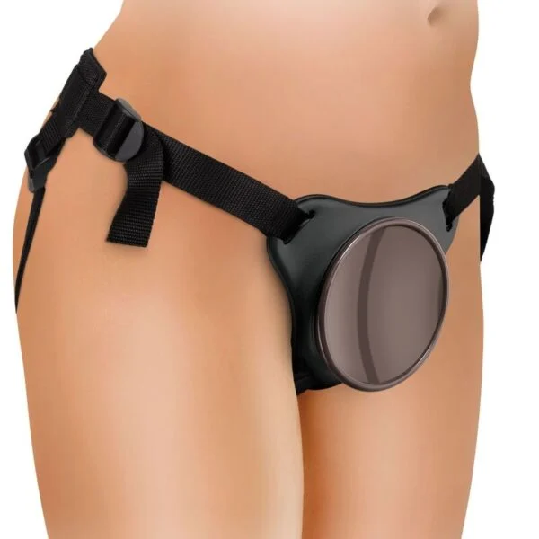 King Cock - Elite Kit Imbracatura Regolabile Deluxe Anello con Testicoli e Dildo 20.3 cm 5 King Cock - Elite Kit Imbracatura Regolabile Deluxe Anello con Testicoli e Dildo 20.3 cm 5