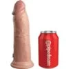 King Cock - Elite Kit Imbracatura Regolabile Deluxe Anello con Testicoli e Dildo 20.3 cm 6 King Cock - Elite Kit Imbracatura Regolabile Deluxe Anello con Testicoli e Dildo 20.3 cm 6