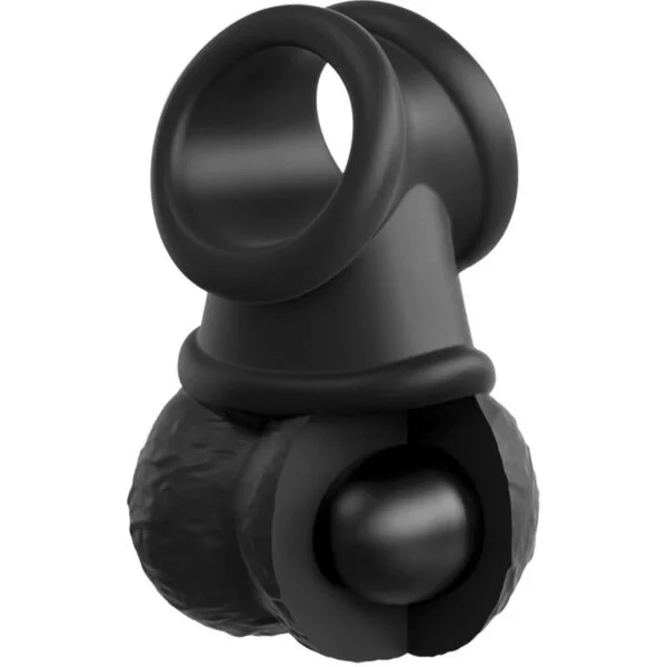 King Cock - Elite Kit Imbracatura Regolabile Deluxe Anello con Testicoli e Dildo 20.3 cm 9 King Cock - Elite Kit Imbracatura Regolabile Deluxe Anello con Testicoli e Dildo 20.3 cm 9