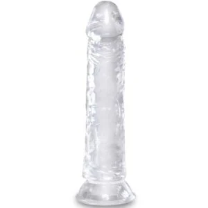 King Cock - Pene Realistico Chiaro 19.7 cm Trasparente