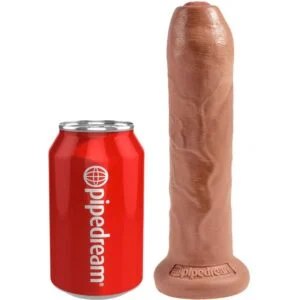 King Cock - Pene Realistico Non Tagliato 17.8 cm Caramello King Cock - Pene Realistico Non Tagliato 17.8 cm Caramello
