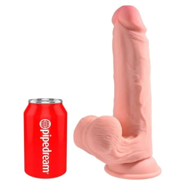 King Cock Plus - Dildo Realistico a Tripla Densità con Testicoli Oscillanti 30 cm Carne King Cock Plus - Dildo Realistico a Tripla Densità con Testicoli Oscillanti 30 cm Carne
